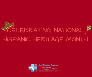 Celebrating national hispanic heritage month clip art